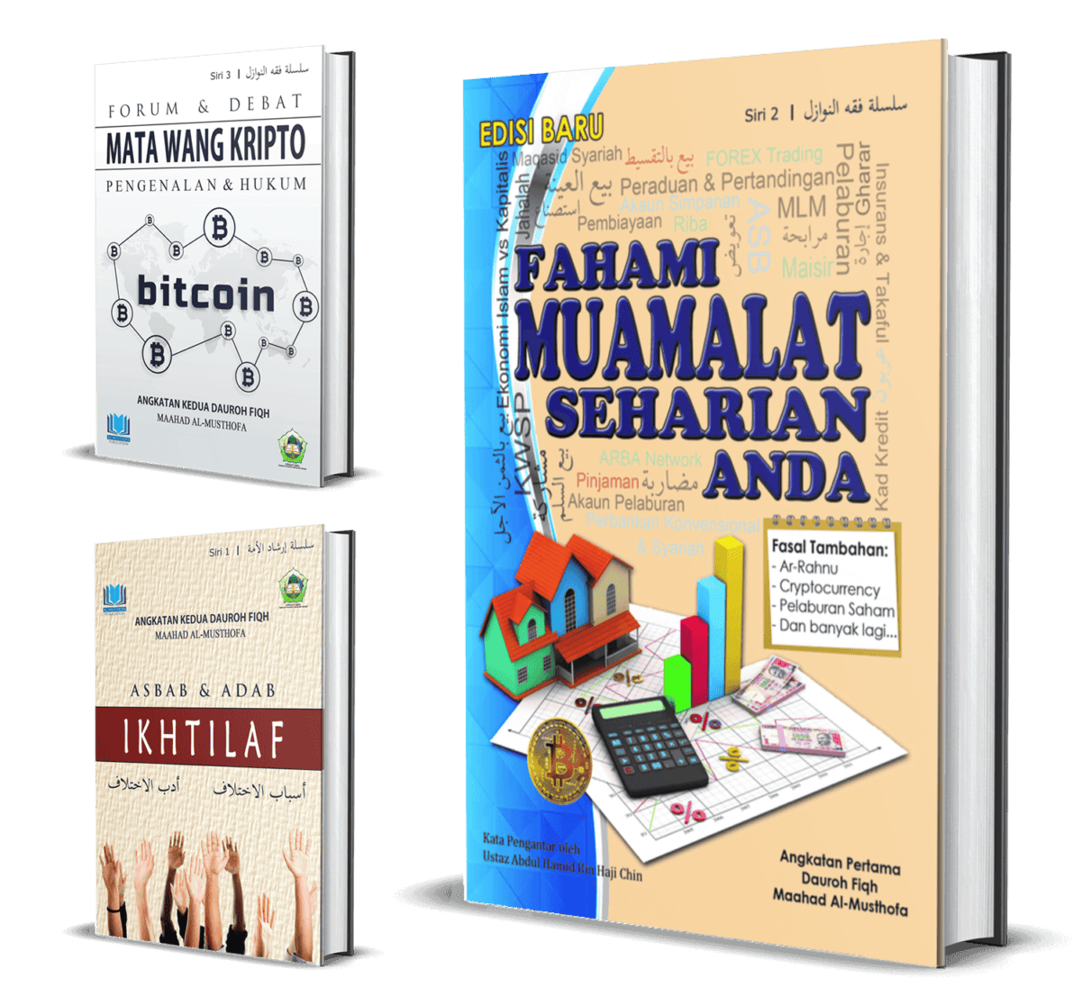 [COMBO] FAMSA & Matawang Kripto & Adab Ikhtilaf
