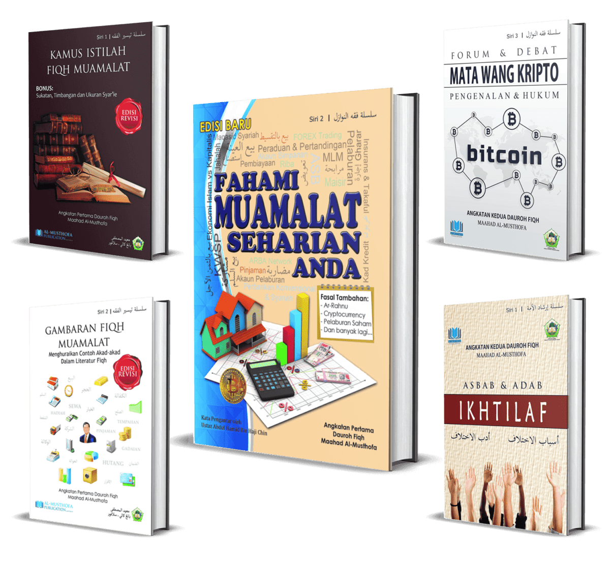 [COMBO] FAMSA & Kamus Fiqh & Gambaran Fiqh & Matawang Kripto & Adab Ikhtilaf