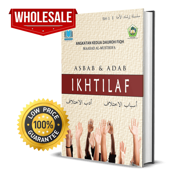 [BORONG] Asbab & Adab Ikhtilaf – MOQ : 30 Unit